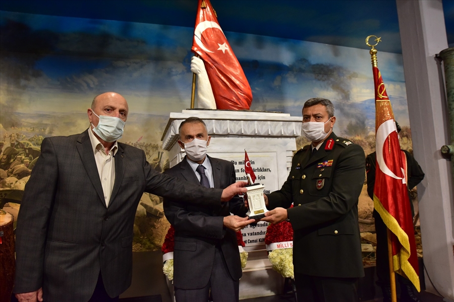 Türkiye Şehitlerini Anıyor Etkinliği Kapsamında, Kıbrıs Barış Harekâtı Şehidimiz Yara Savunma Asb.Çvş. Nadir Güneş ve Birinci Dünya Savaşı Şehidimiz Er İsmail Anıldı
